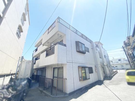 外観です☆日当たり良好です☆
