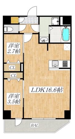 間取りです☆