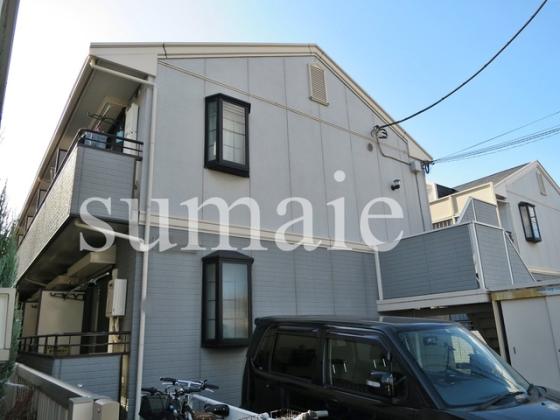 しっかりとした外観の建物♪
