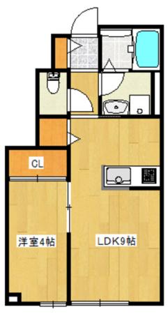 間取図です。