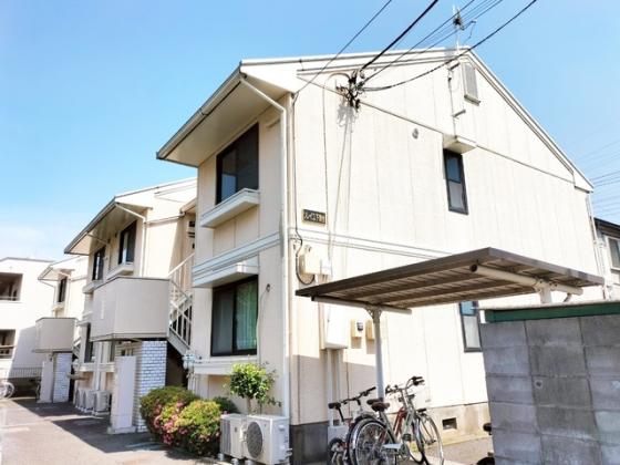 ２階建てです
