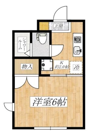 1K間取です☆彡