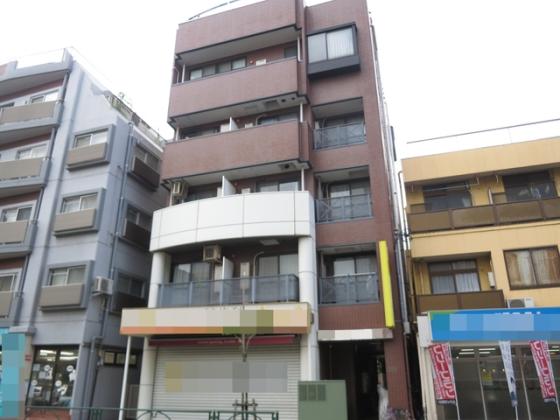 しっかりとしたマンションです。