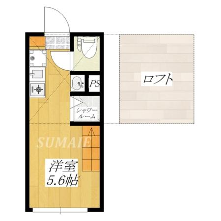 ロフト付です☆
