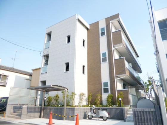 綺麗なマンション！
