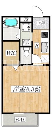 間取りです☆