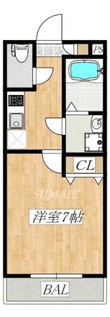 南西向きのお部屋です☆