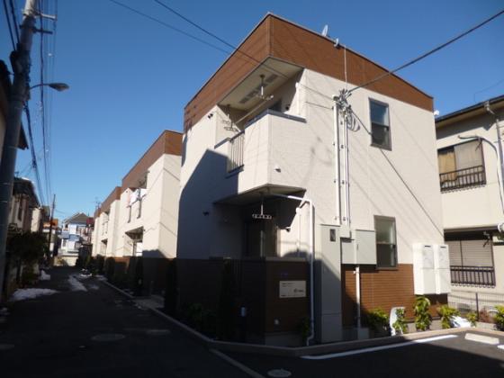 オシャレな外観です。