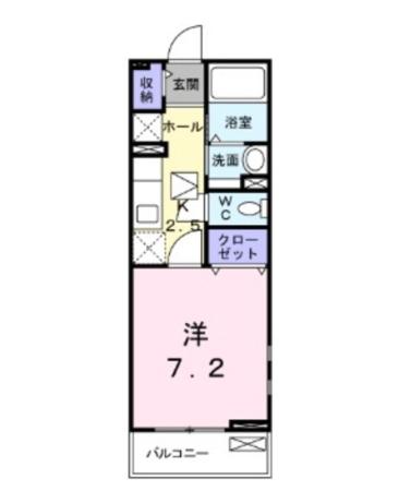 間取図です