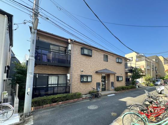 オシャレで綺麗なアパートタイプです♪
