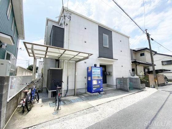 外観です！