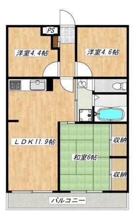 間取りです！