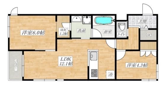 人気2LDK☆彡