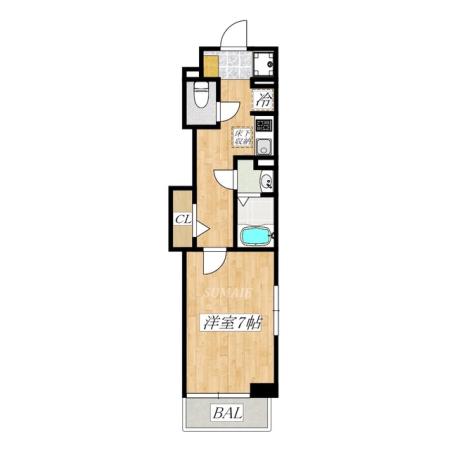 角部屋です☆