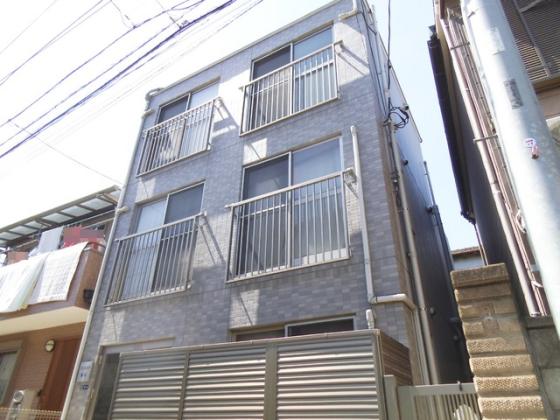 タイル張りで高級感のあるマンションです！