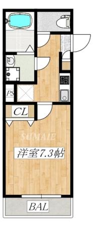 南西向きのお部屋です！