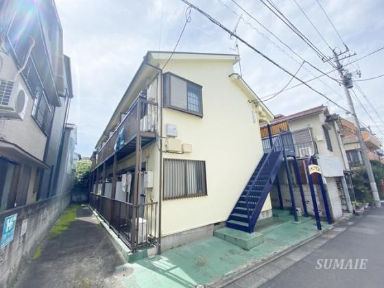 外観です☆日当たり良好です☆