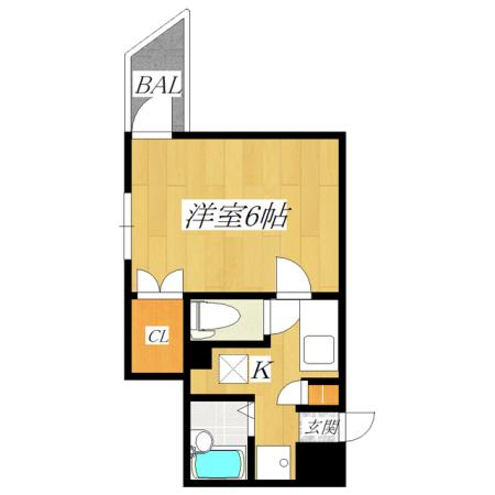 間取図です☆