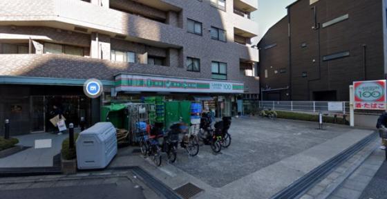 ローソンストア100本駒込店
