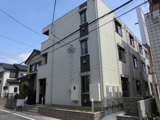 オシャレな外観です。