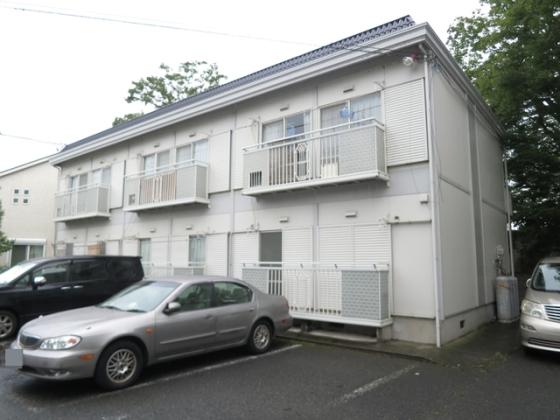 陽当たり良好なアパートです。