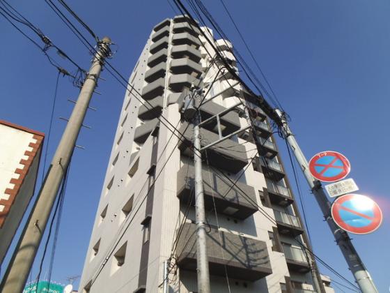 外壁タイルのおしゃれなマンションです！