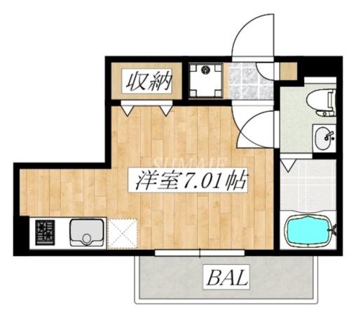 間取りです☆