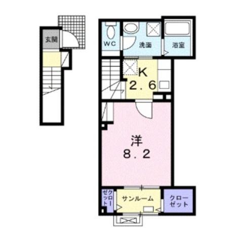間取図です