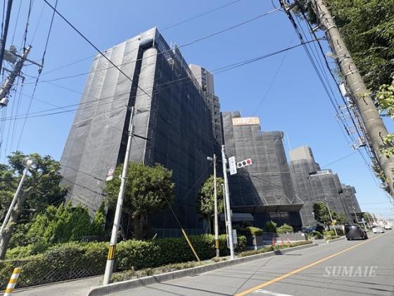 外観は工事中です☆