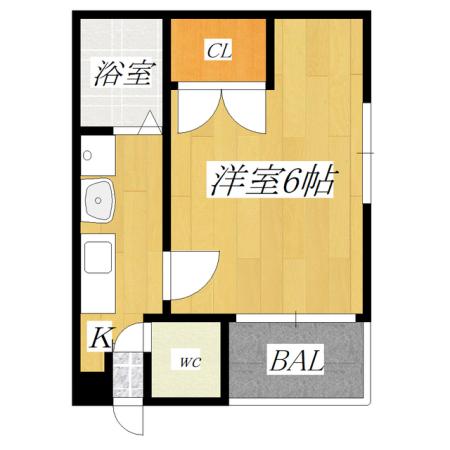 間取図です☆