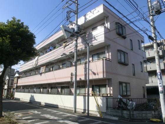 日当たり良好のマンションです。