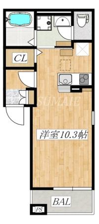 間取りです☆