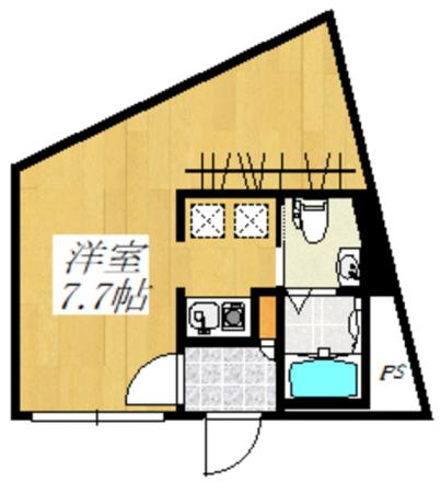 間取りです☆