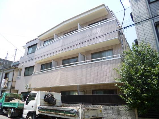 堂々たる外観は安心感をもたらします。