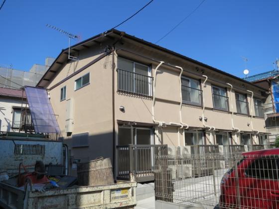 綺麗な外観の物件です♪