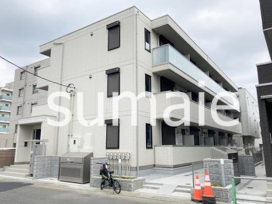 スタイリッシュな外観です。