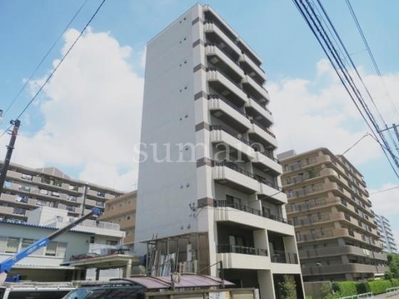 落ち着いた住環境に建っています！