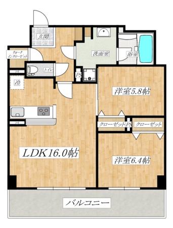 人気の2LDKです☆彡