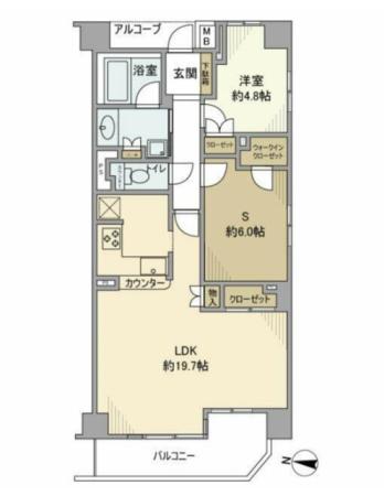 間取りです☆