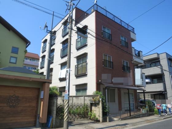 陽当たりの良いマンションです。