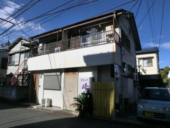 日当たりの良いアパートです。