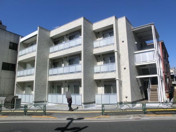 陽当良好のアパートです。