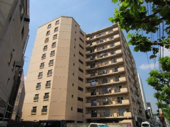 陽当たり良好の分譲マンションです。
