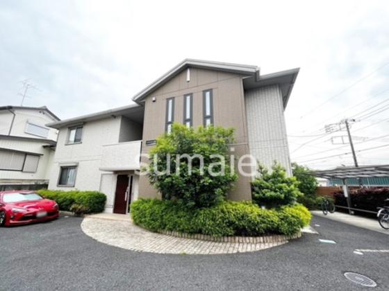 2階建ての物件です