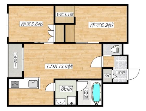人気2LDK☆彡