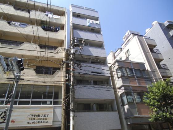 きれいなマンションです！