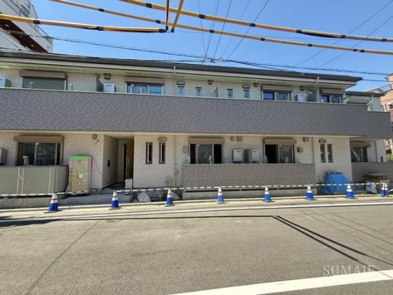 外観です。