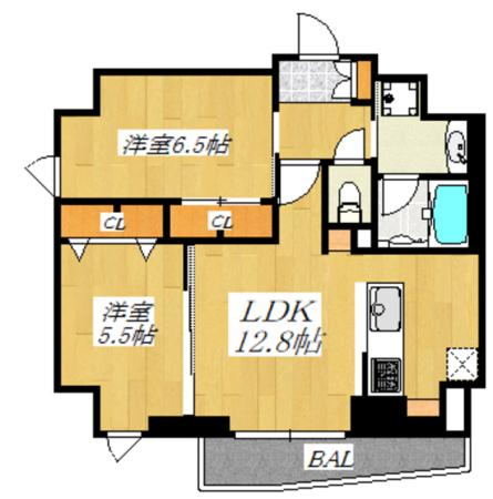 間取りです☆