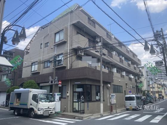 日当たり良好なマンションです。