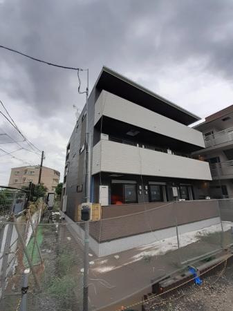 3階建てのアパート！